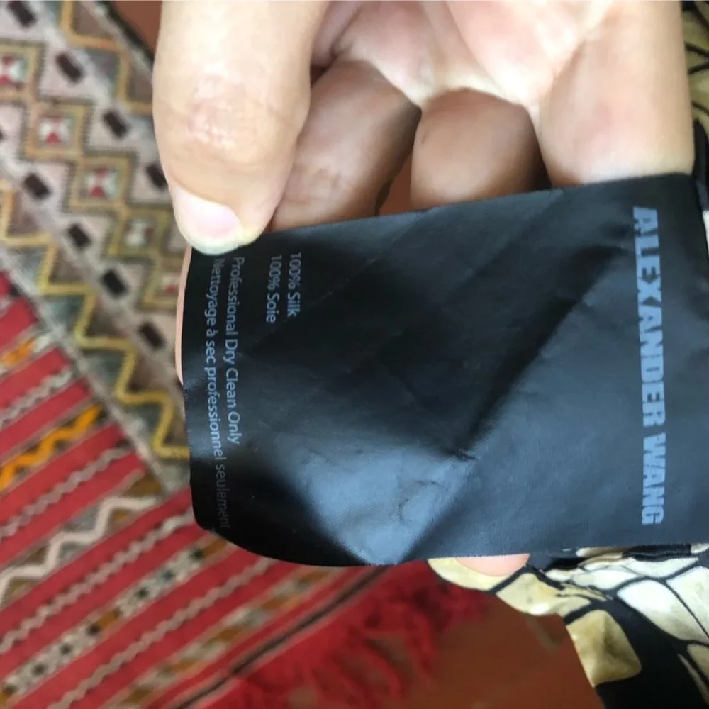Alexander Wang Razor Back Top - Picture 5 of 7